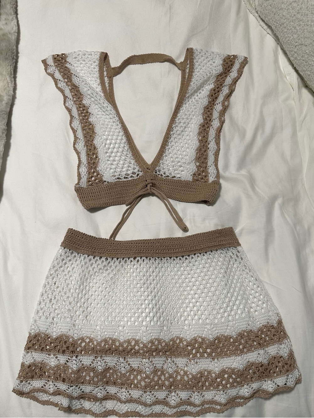 CROCHET COVERUP SET